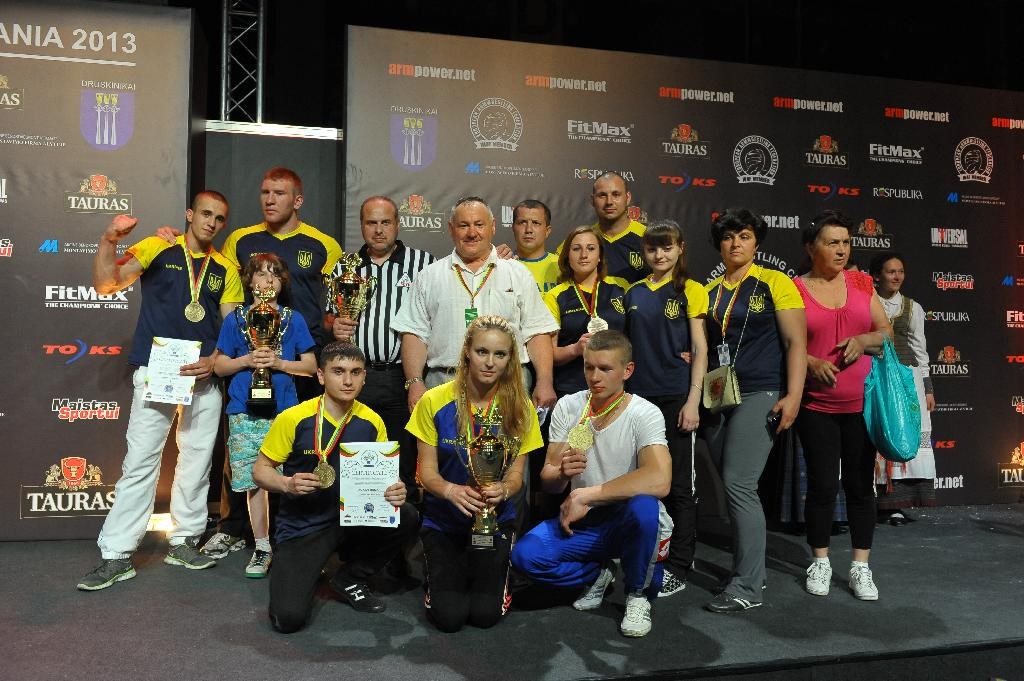 Euroarm 2013 Day 4 Right Hand Juniors 21 Seniors