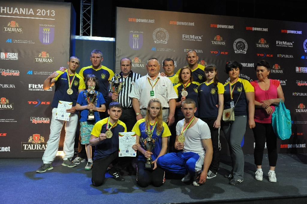 Euroarm 2013 Day 4 Right Hand Juniors 21 Seniors