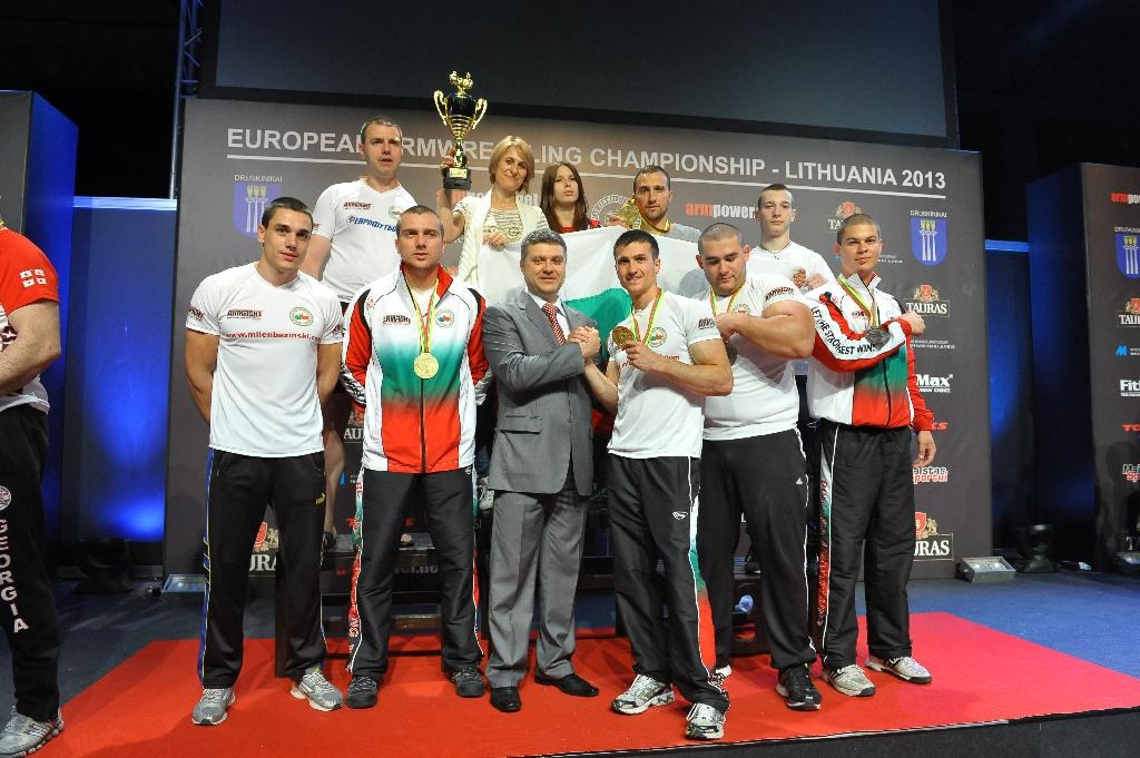 Euroarm 2013 Day 4 Right Hand Juniors 21 Seniors