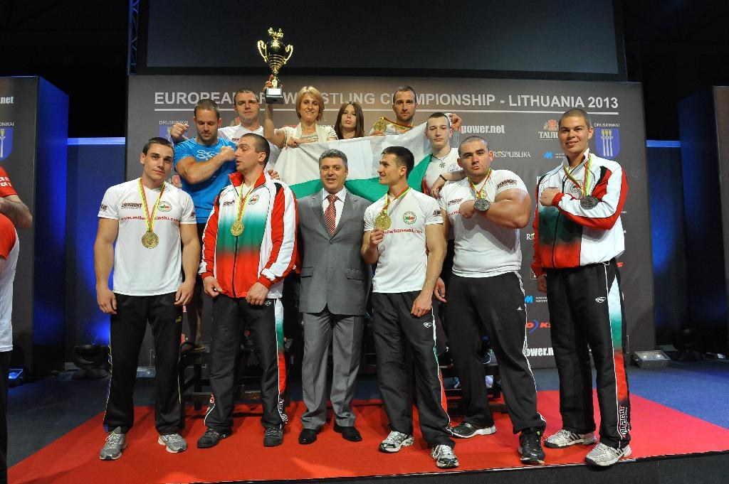 Euroarm 2013 Day 4 Right Hand Juniors 21 Seniors