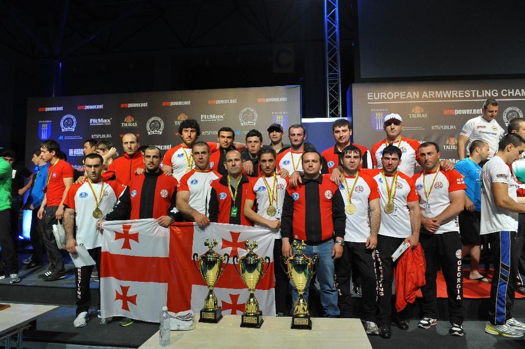 Euroarm 2013 Day 4 Right Hand Juniors 21 Seniors