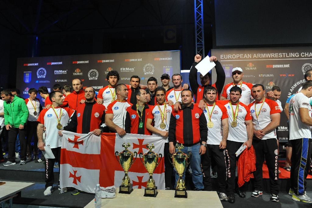 Euroarm 2013 Day 4 Right Hand Juniors 21 Seniors