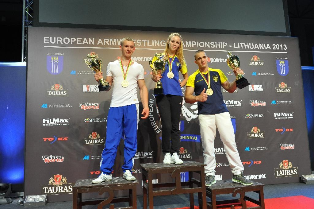 Euroarm 2013 Day 4 Right Hand Juniors 21 Seniors