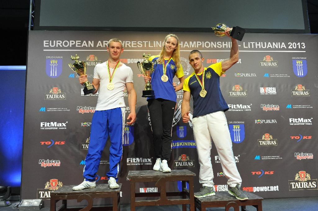 Euroarm 2013 Day 4 Right Hand Juniors 21 Seniors