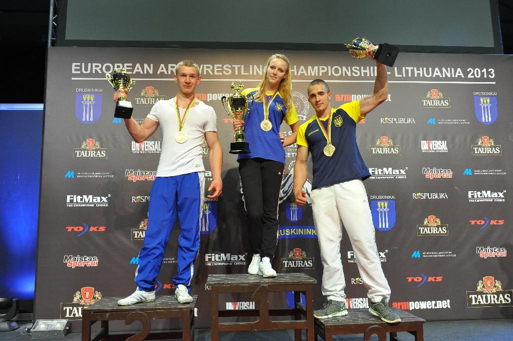 Euroarm 2013 Day 4 Right Hand Juniors 21 Seniors