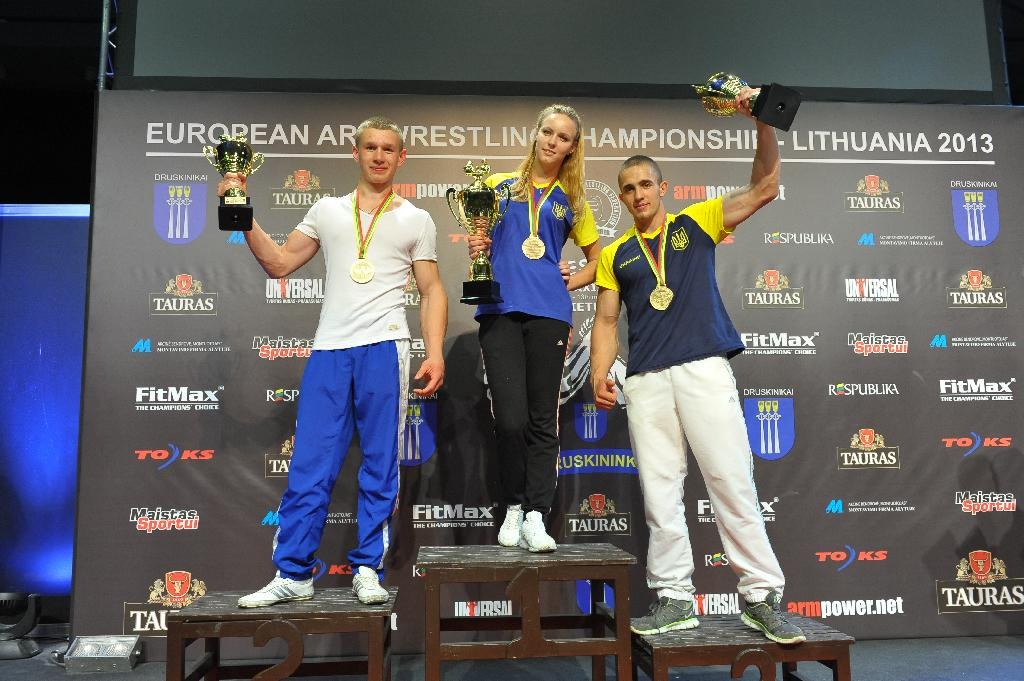 Euroarm 2013 Day 4 Right Hand Juniors 21 Seniors