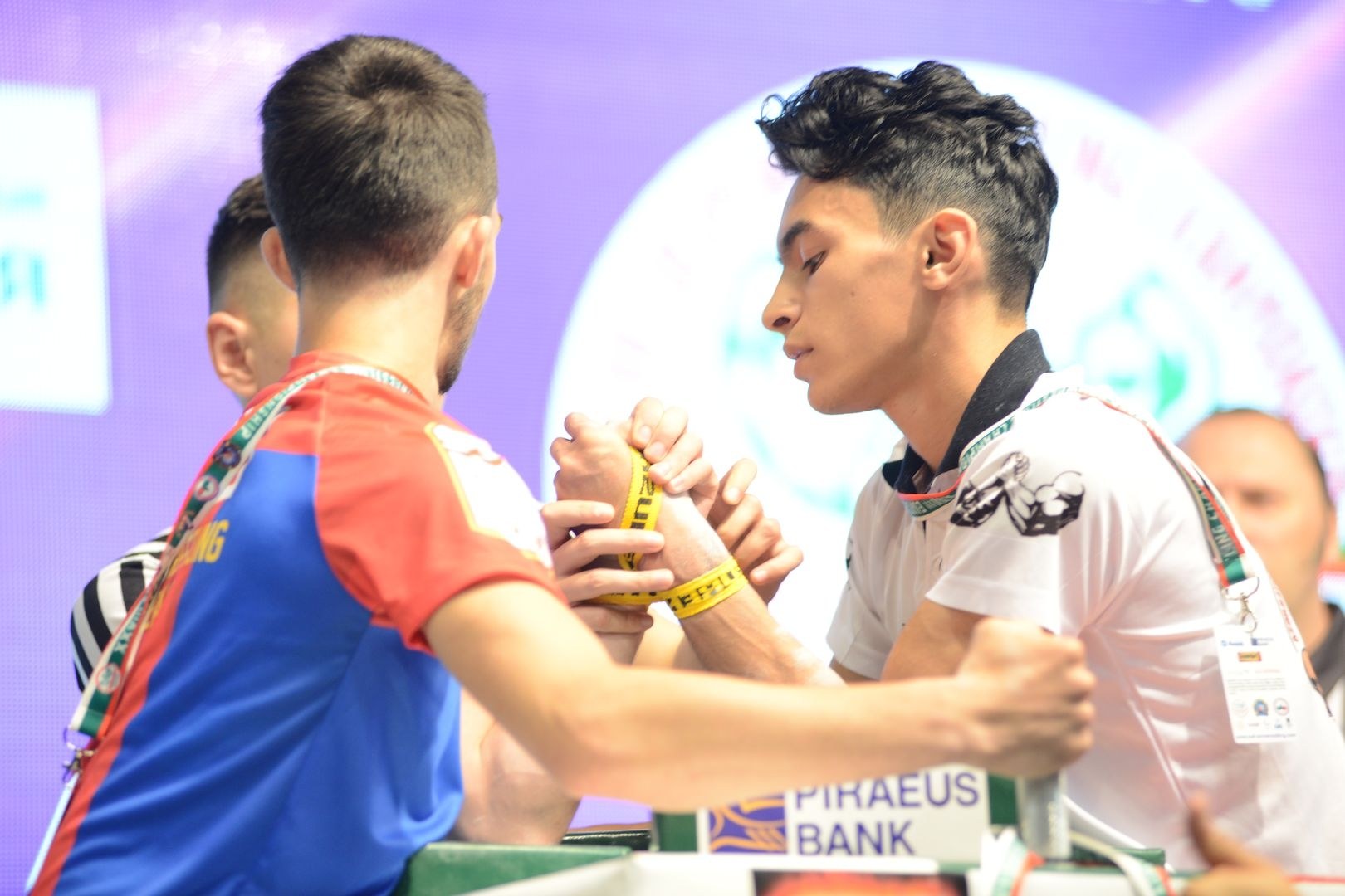 Euroarm2018 Day1 Juniors Left Hand