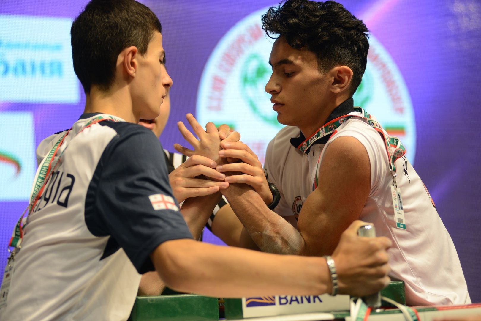 Euroarm2018 Day1 Juniors Left Hand