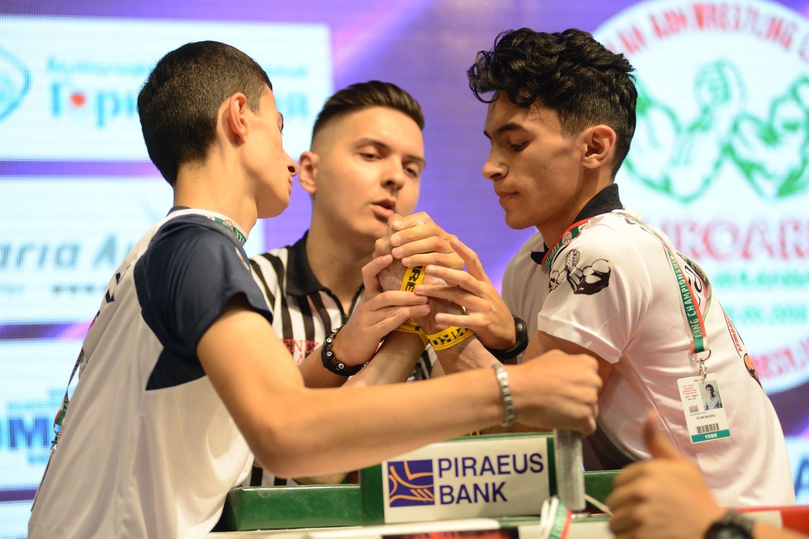 Euroarm2018 Day1 Juniors Left Hand