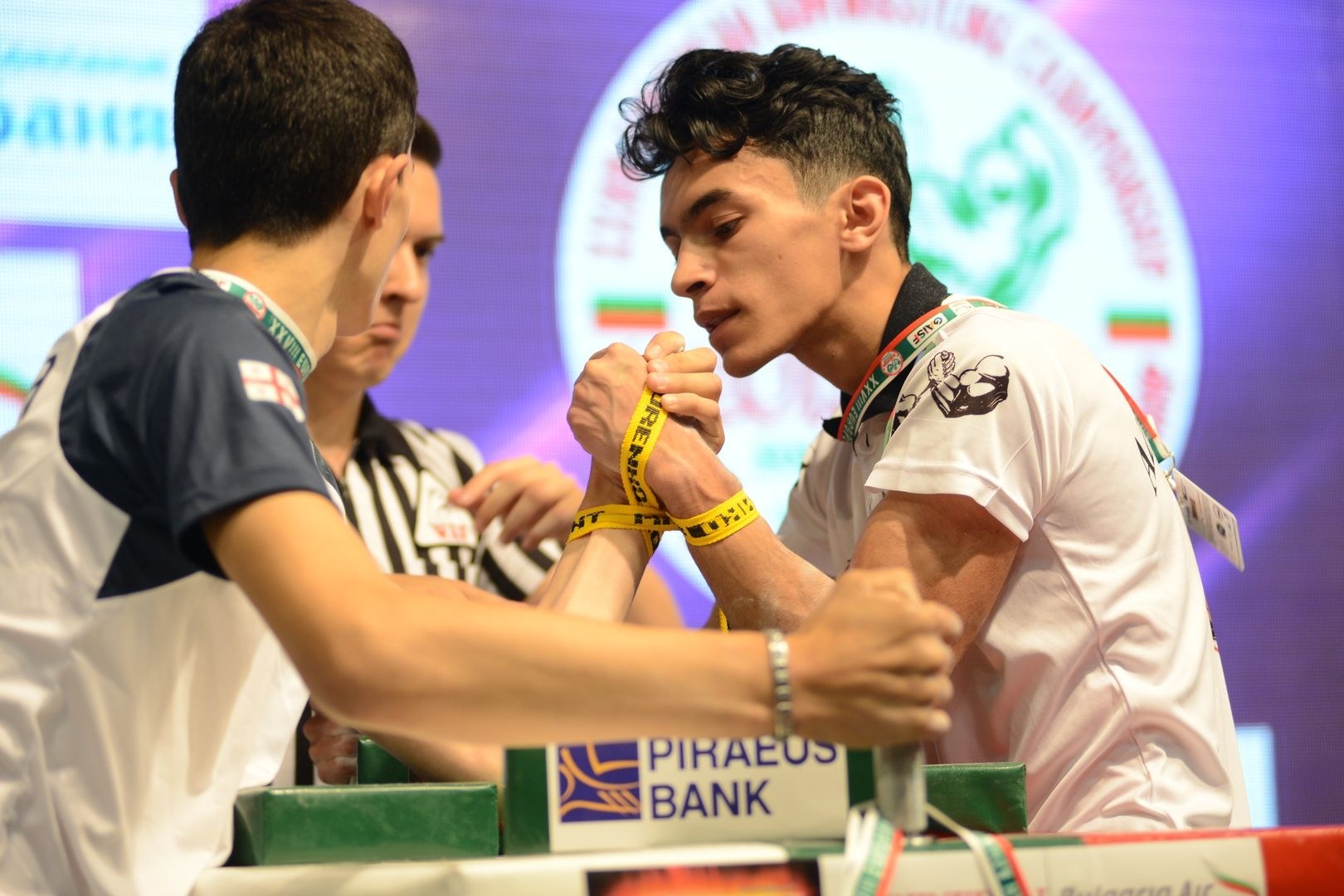 Euroarm2018 Day1 Juniors Left Hand