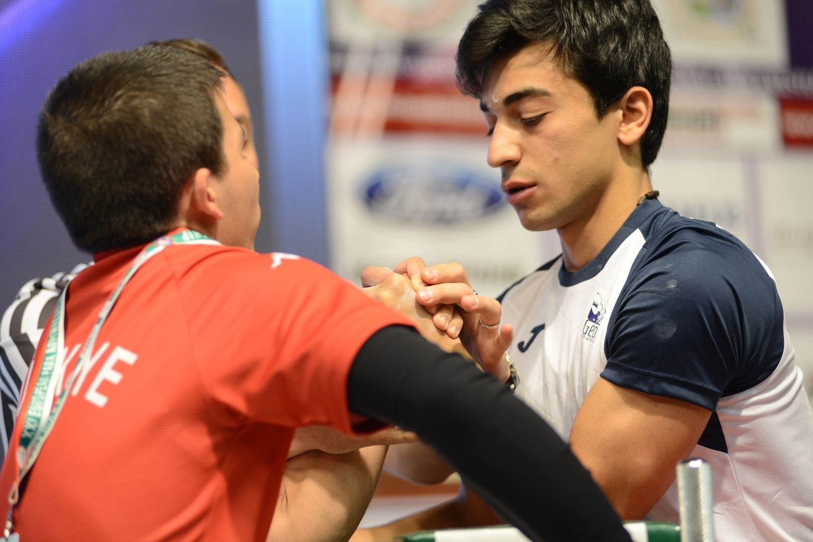 Euroarm2018 Day1 Juniors Left Hand