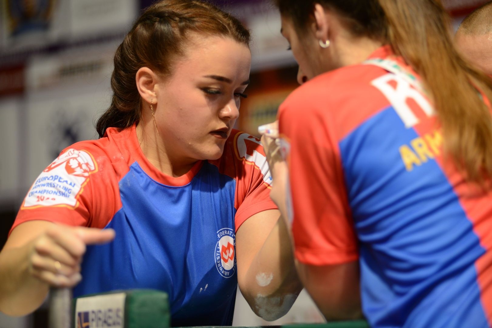 Euroarm2018 Day1 Juniors Left Hand