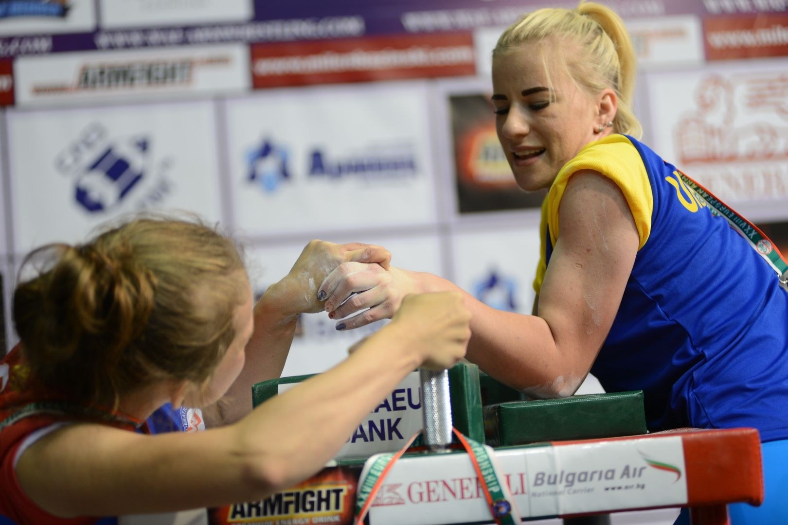 Euroarm2018 Day1 Juniors Left Hand