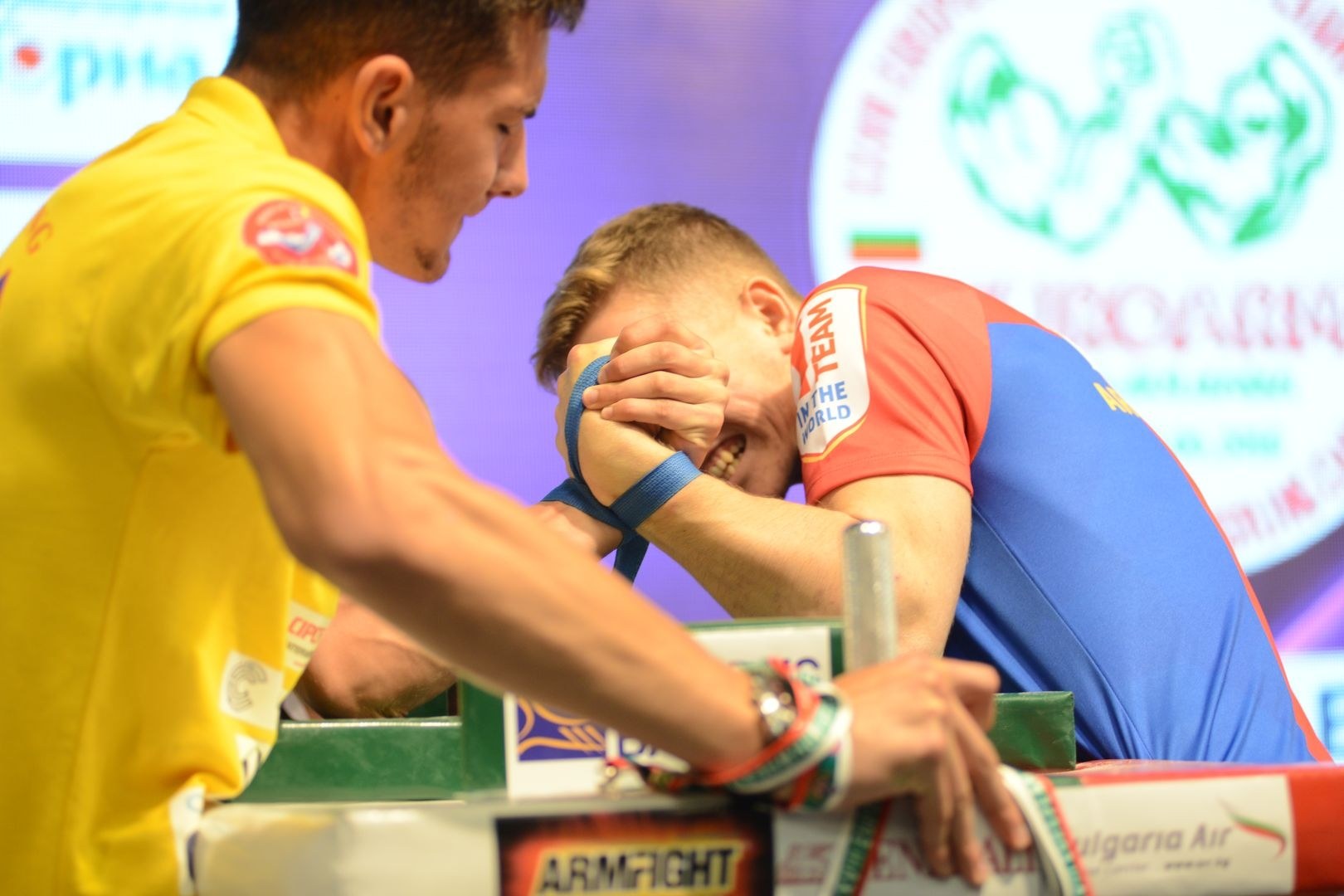 Euroarm2018 Day1 Juniors Left Hand