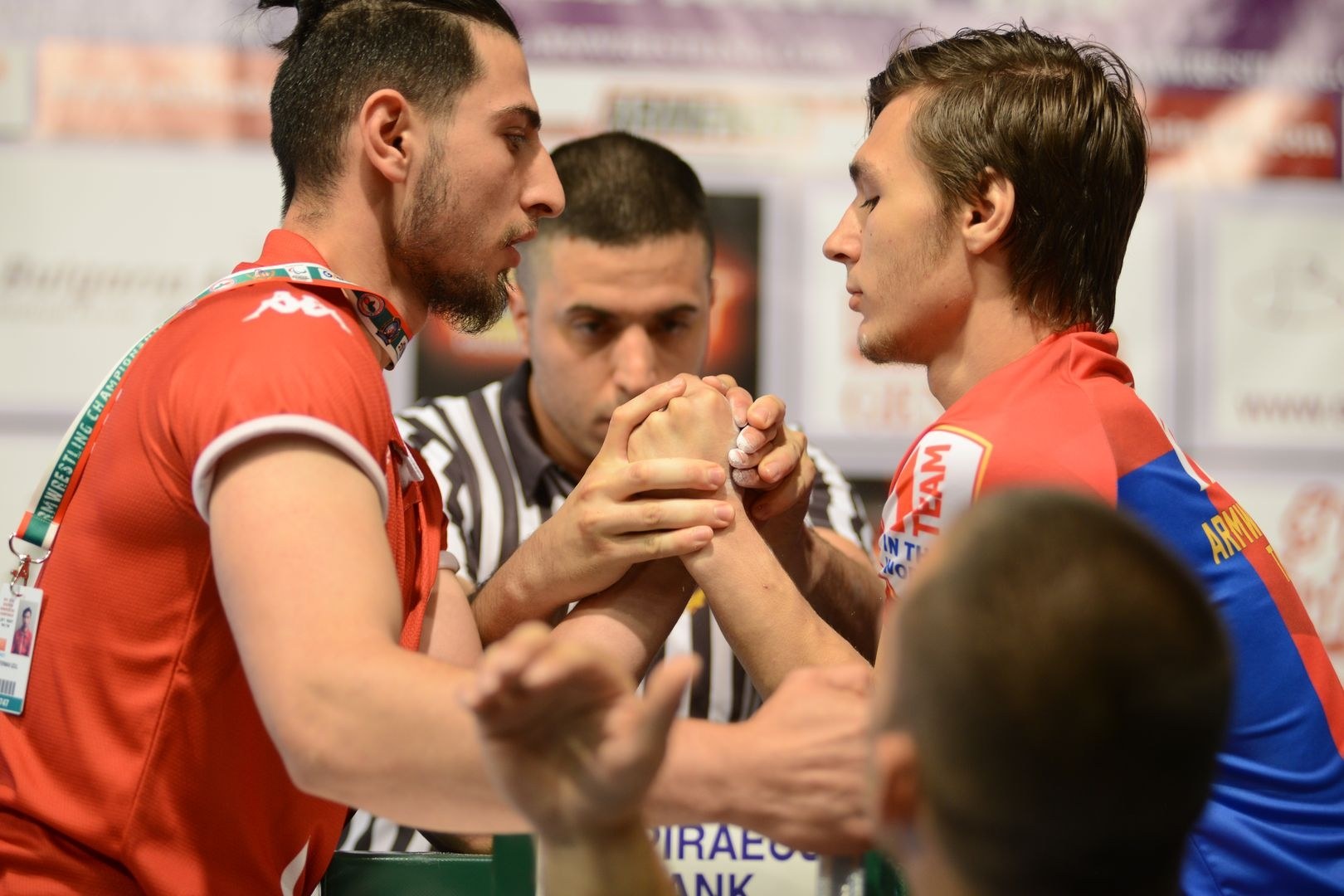 Euroarm2018 Day1 Juniors Left Hand