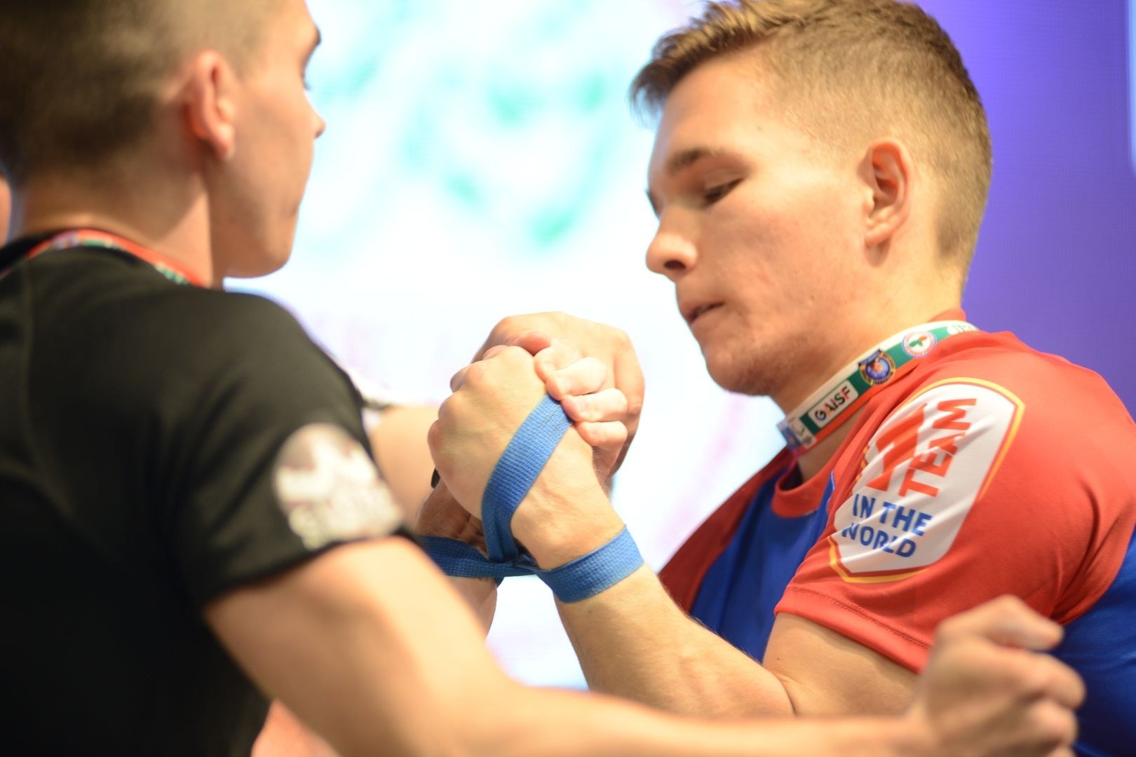 Euroarm2018 Day1 Juniors Left Hand