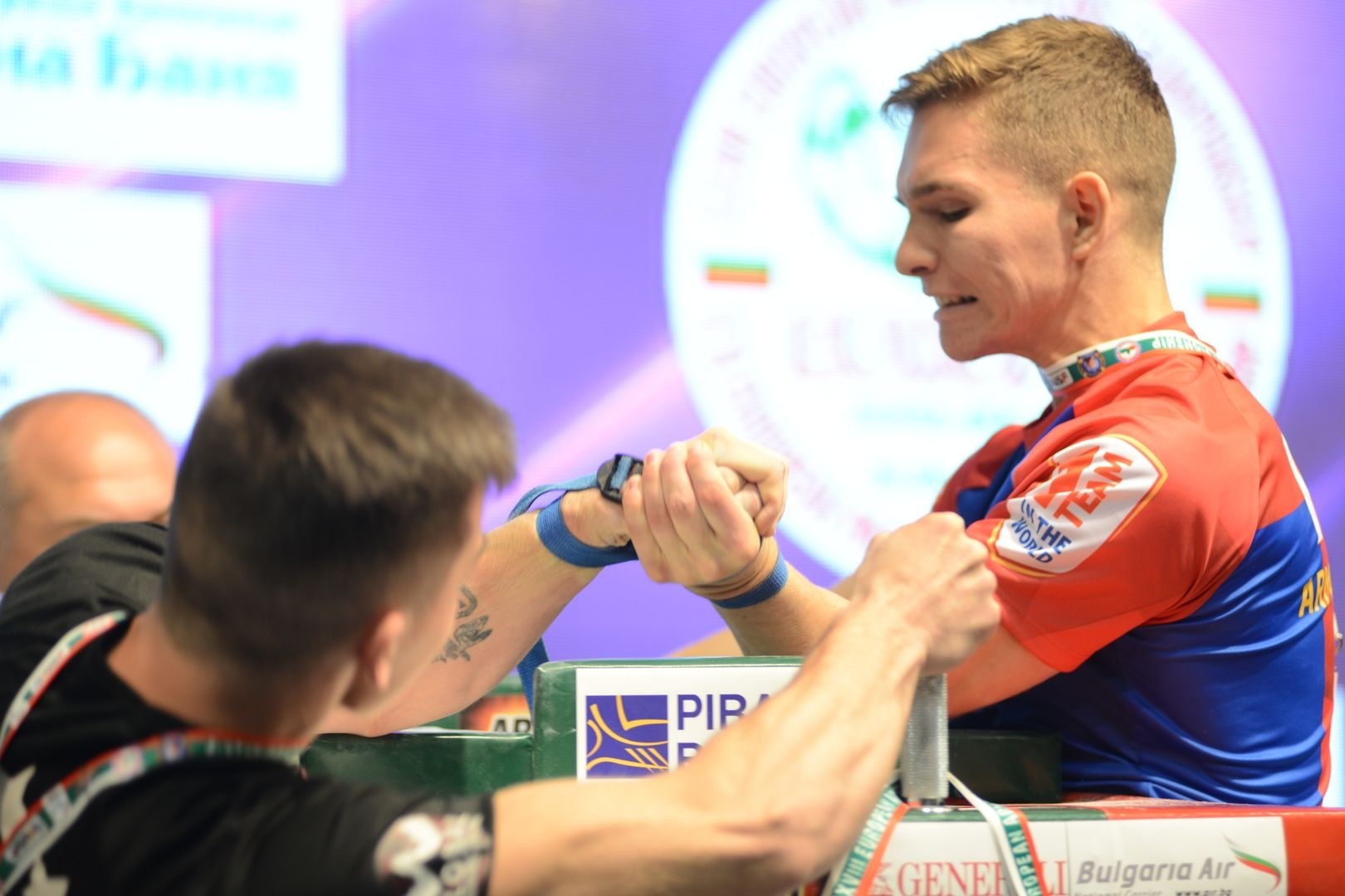 Euroarm2018 Day1 Juniors Left Hand