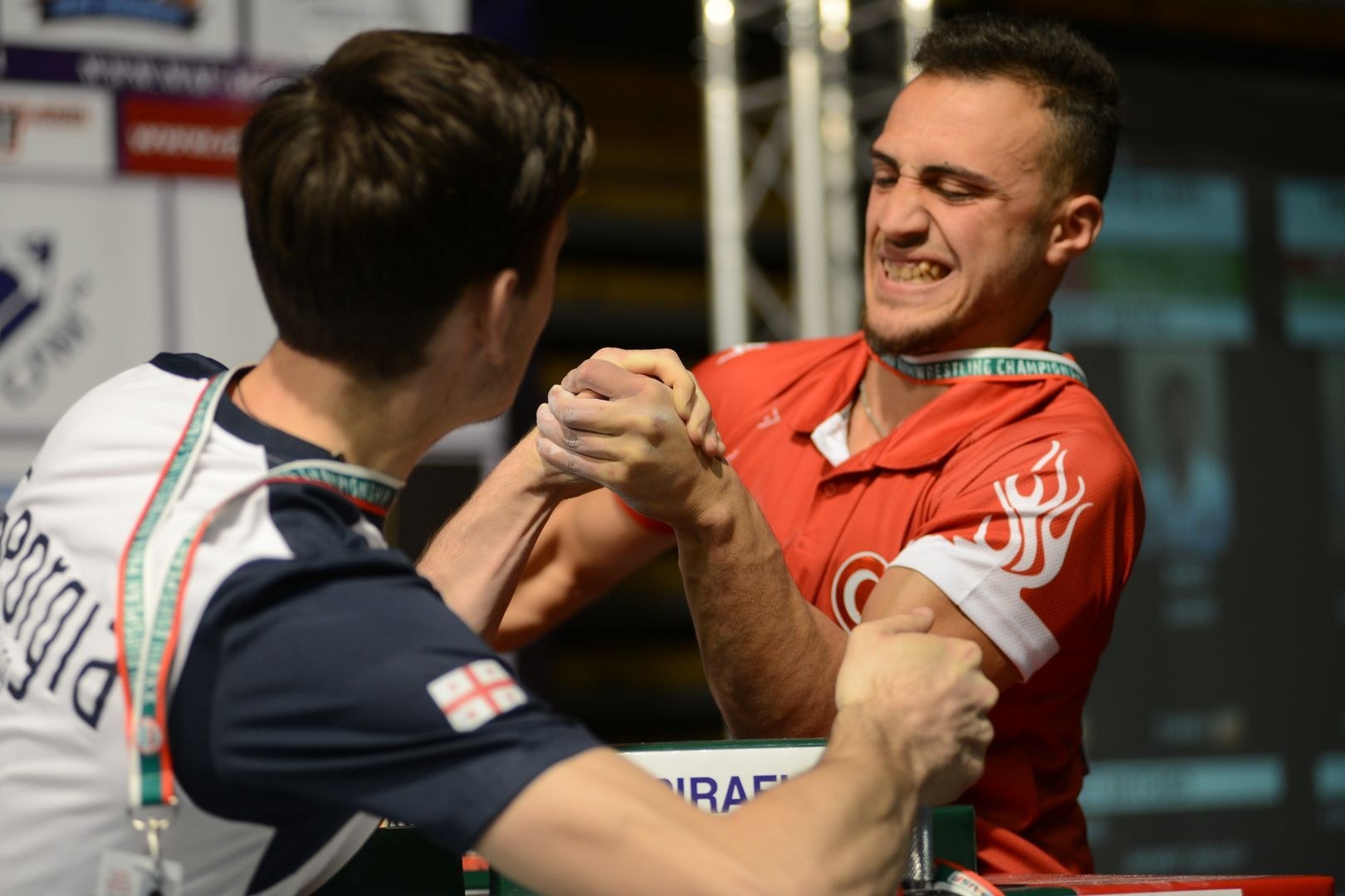 Euroarm2018 Day1 Juniors Left Hand