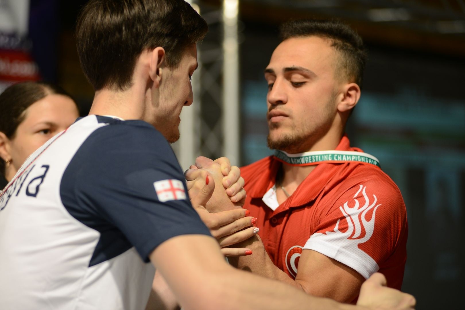 Euroarm2018 Day1 Juniors Left Hand