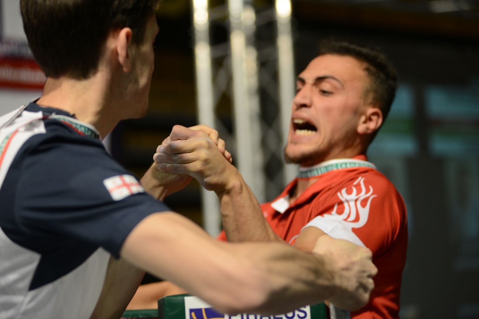 Euroarm2018 Day1 Juniors Left Hand