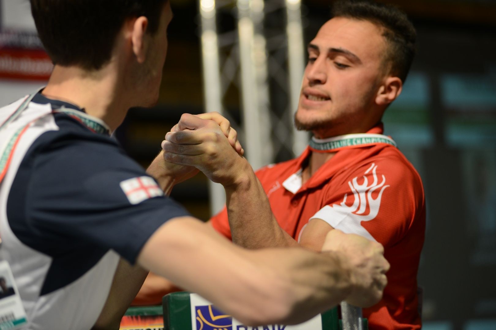 Euroarm2018 Day1 Juniors Left Hand