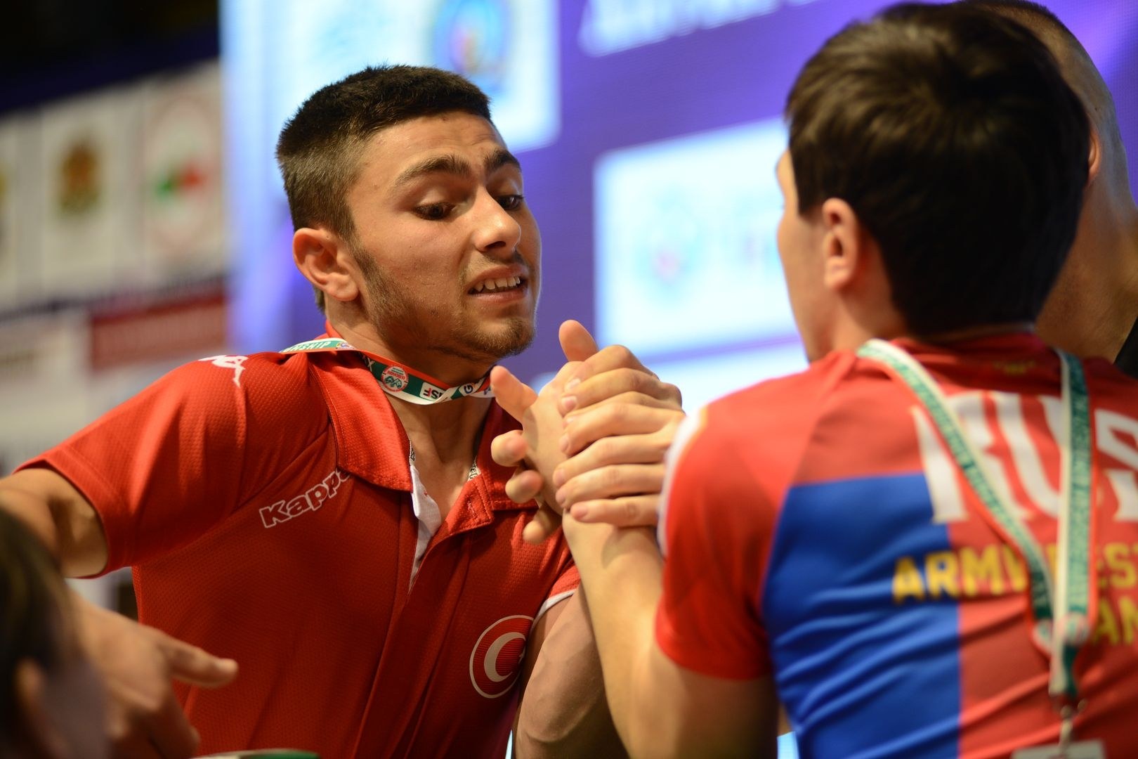 Euroarm2018 Day1 Juniors Left Hand