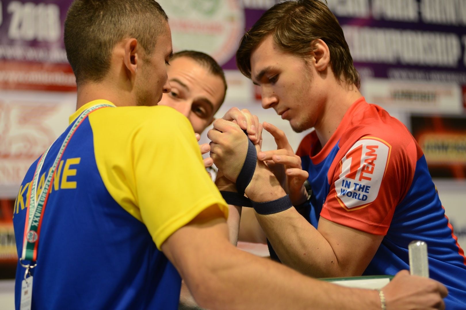 Euroarm2018 Day1 Juniors Left Hand