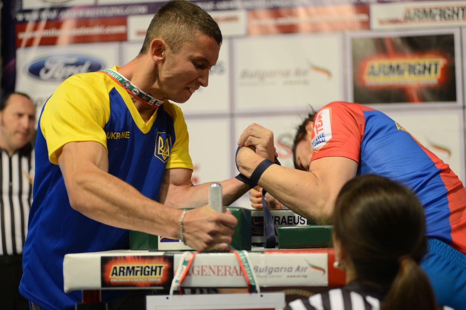 Euroarm2018 Day1 Juniors Left Hand