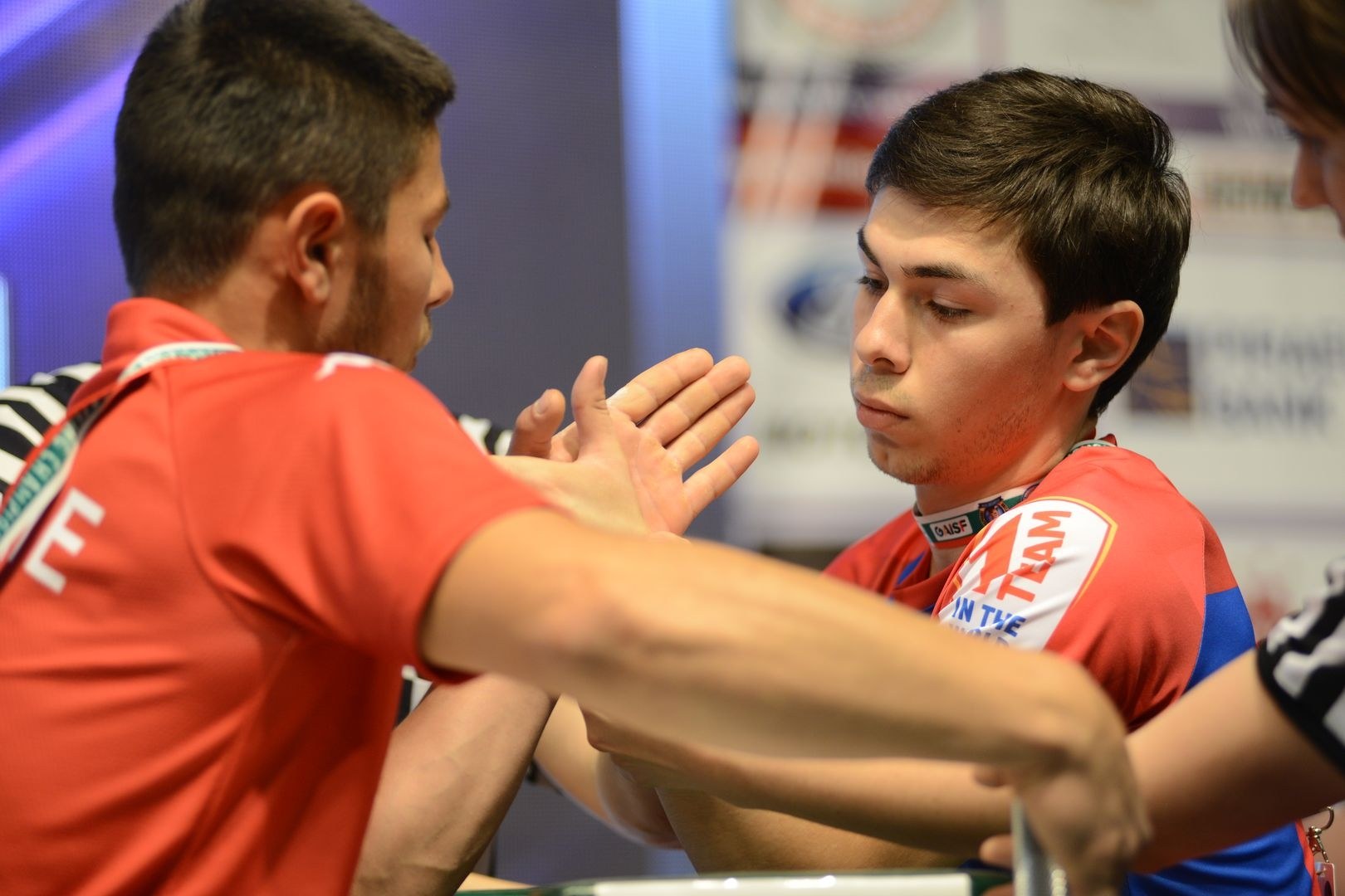 Euroarm2018 Day1 Juniors Left Hand