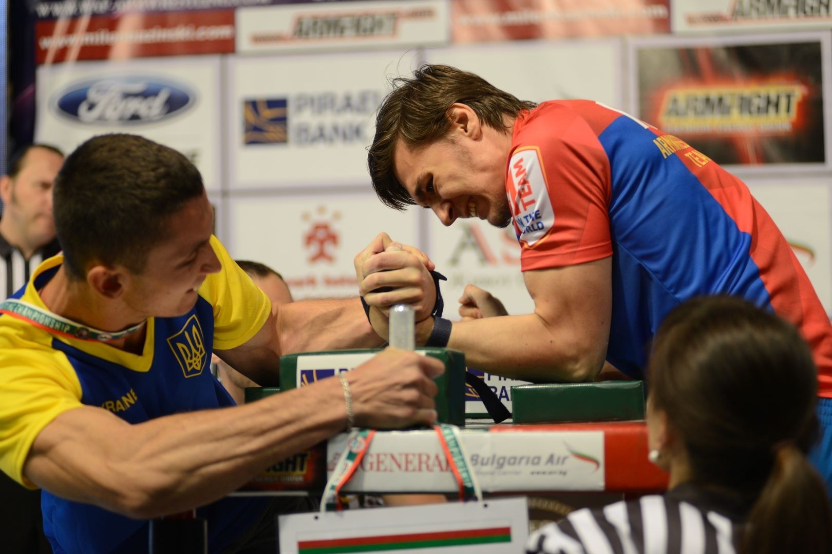 Euroarm2018 Day1 Juniors Left Hand