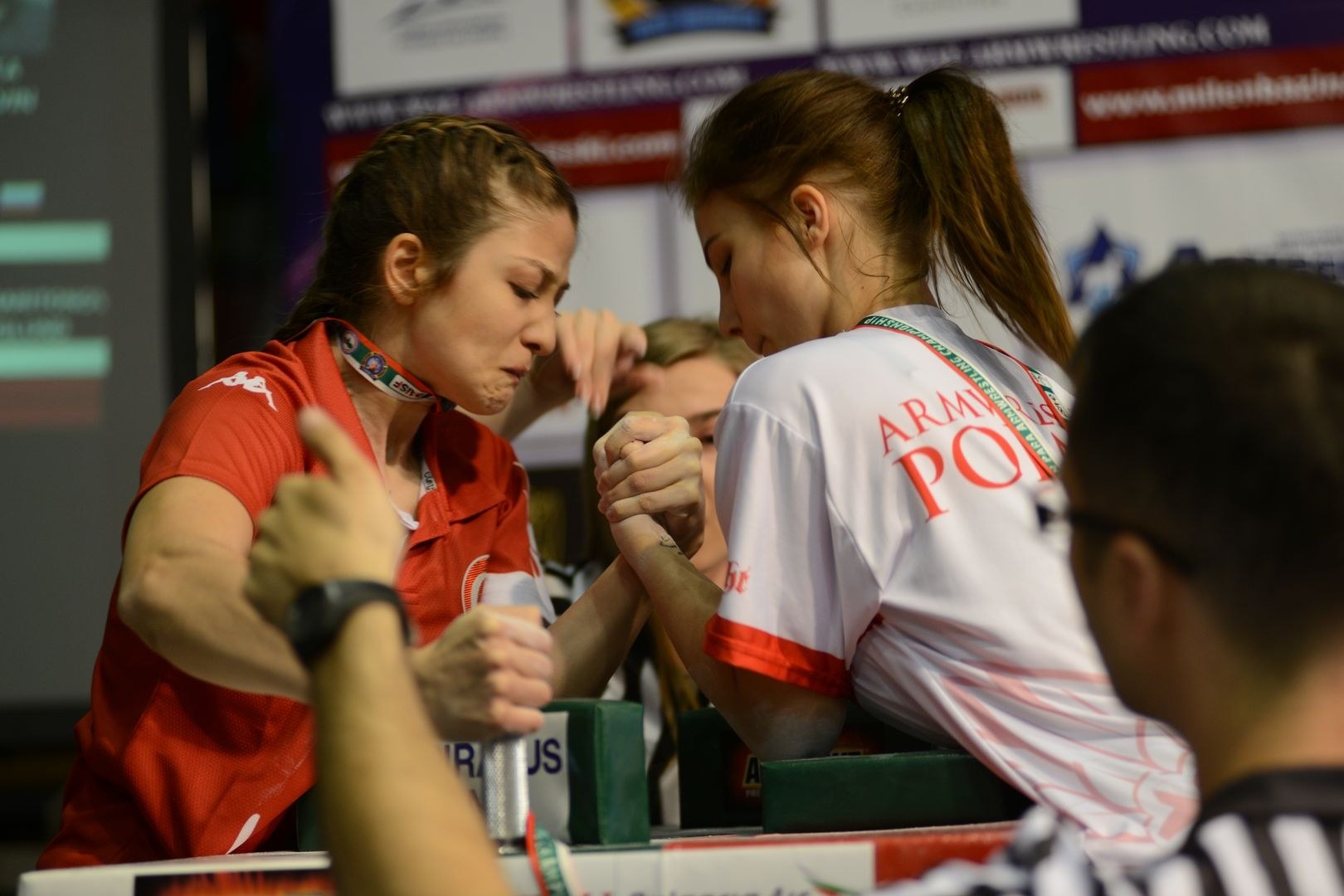 Euroarm2018 Day1 Juniors Left Hand