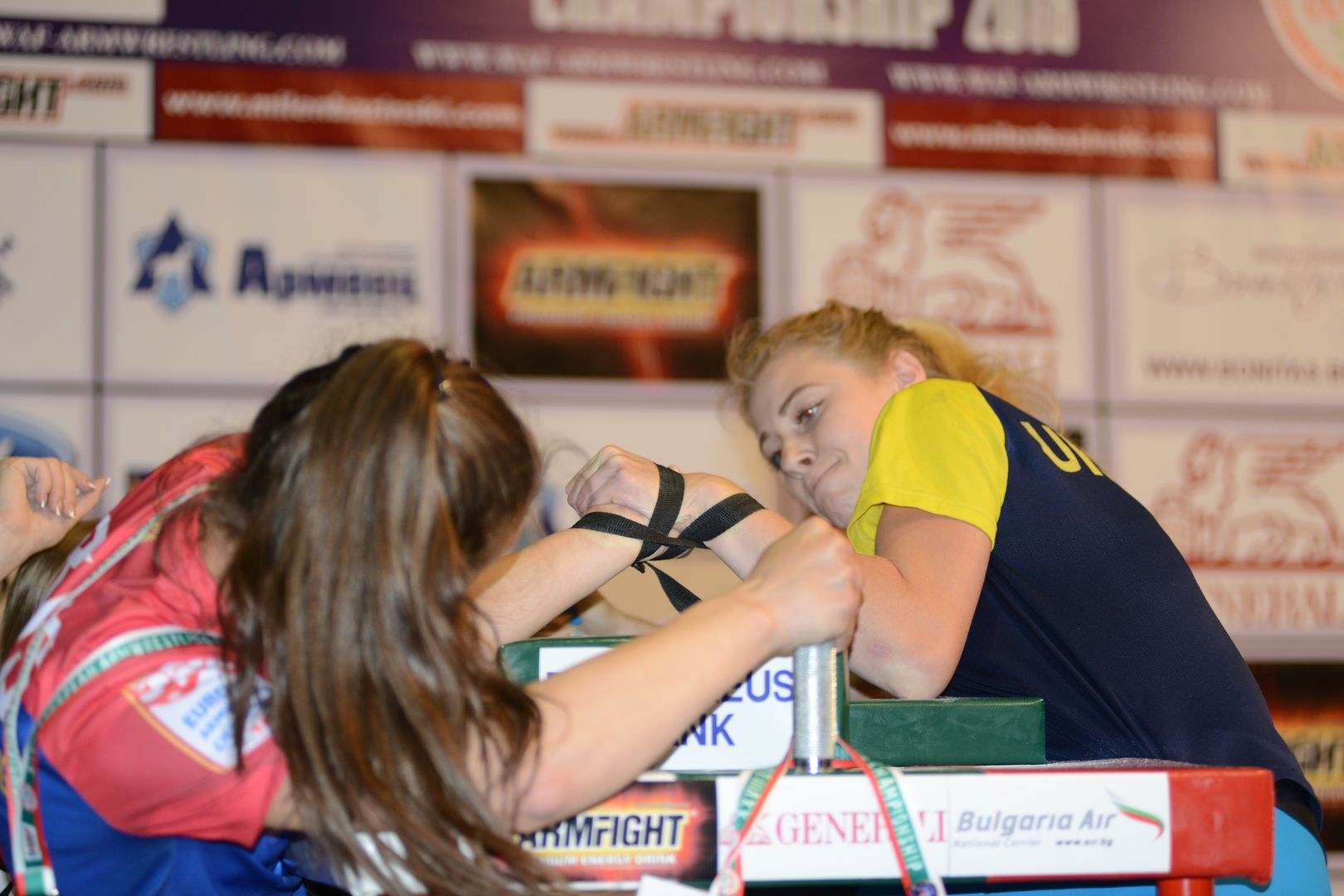 Euroarm2018 Day1 Juniors Left Hand