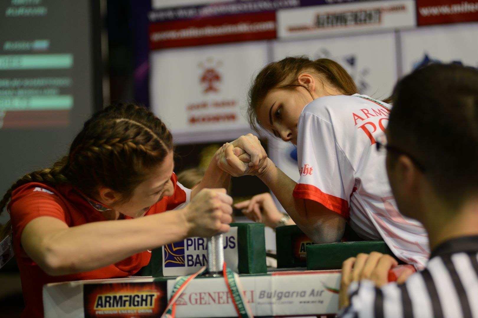 Euroarm2018 Day1 Juniors Left Hand