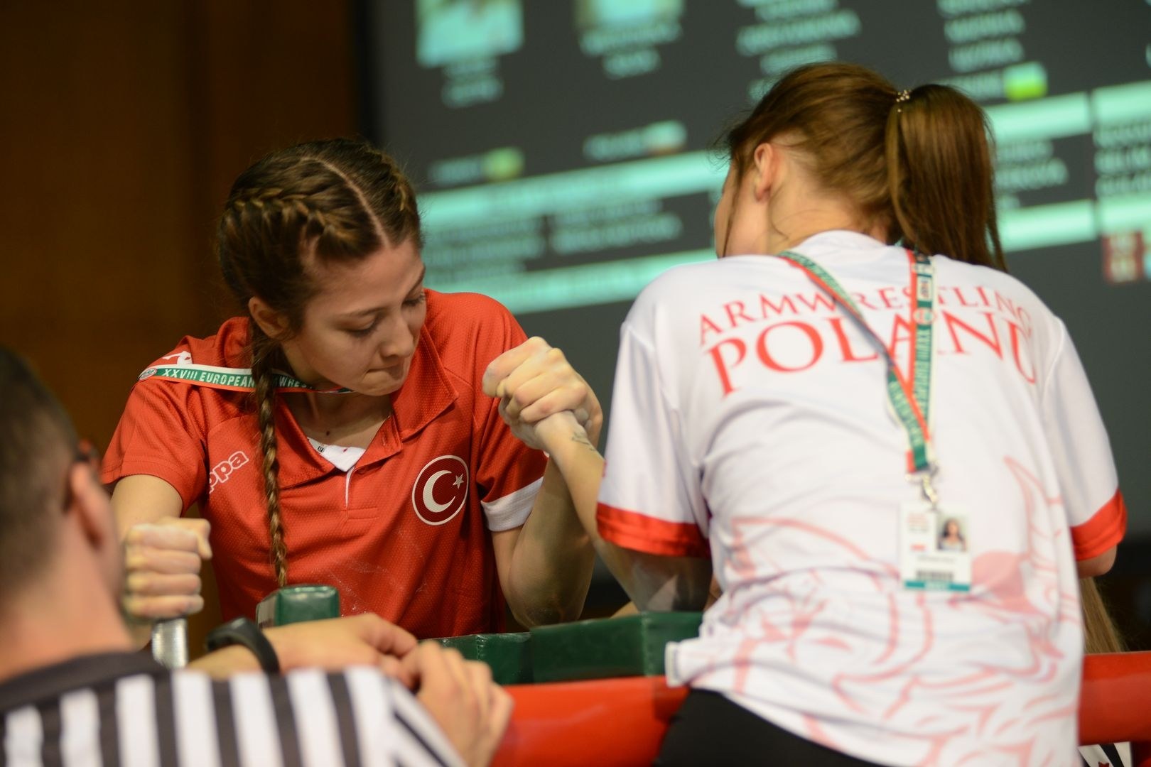 Euroarm2018 Day1 Juniors Left Hand