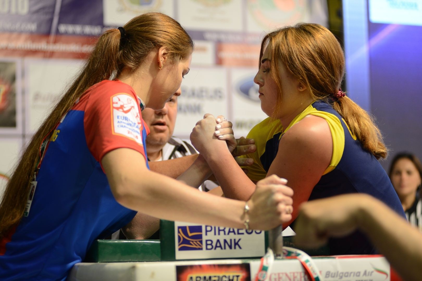 Euroarm2018 Day1 Juniors Left Hand