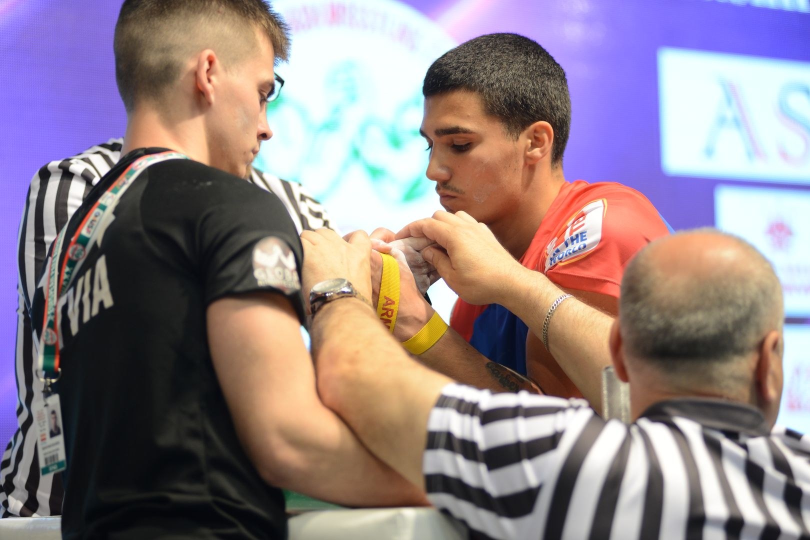 Euroarm2018 Day1 Juniors Left Hand