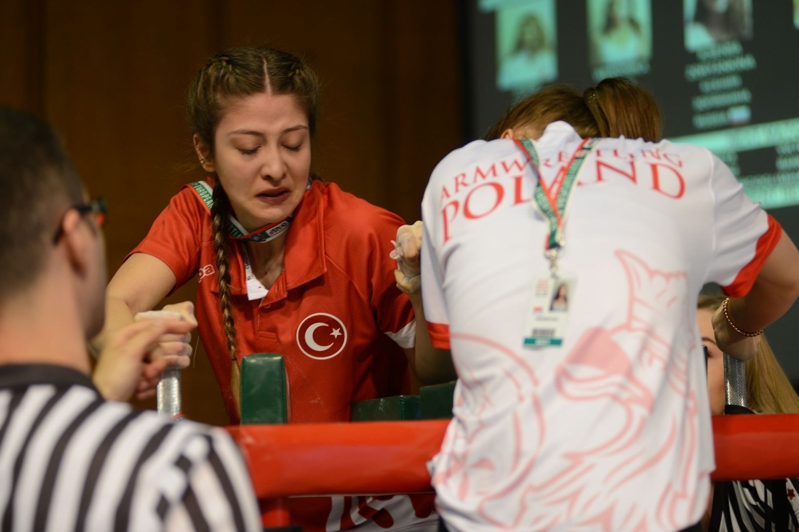 Euroarm2018 Day1 Juniors Left Hand