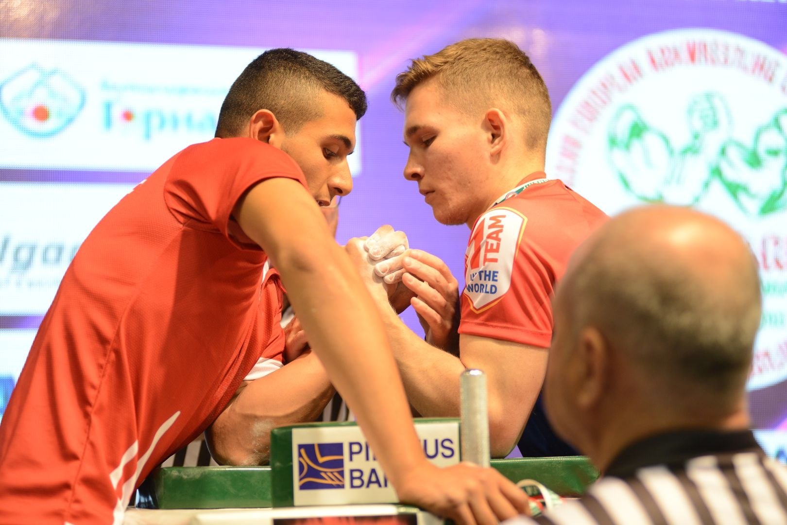 Euroarm2018 Day1 Juniors Left Hand