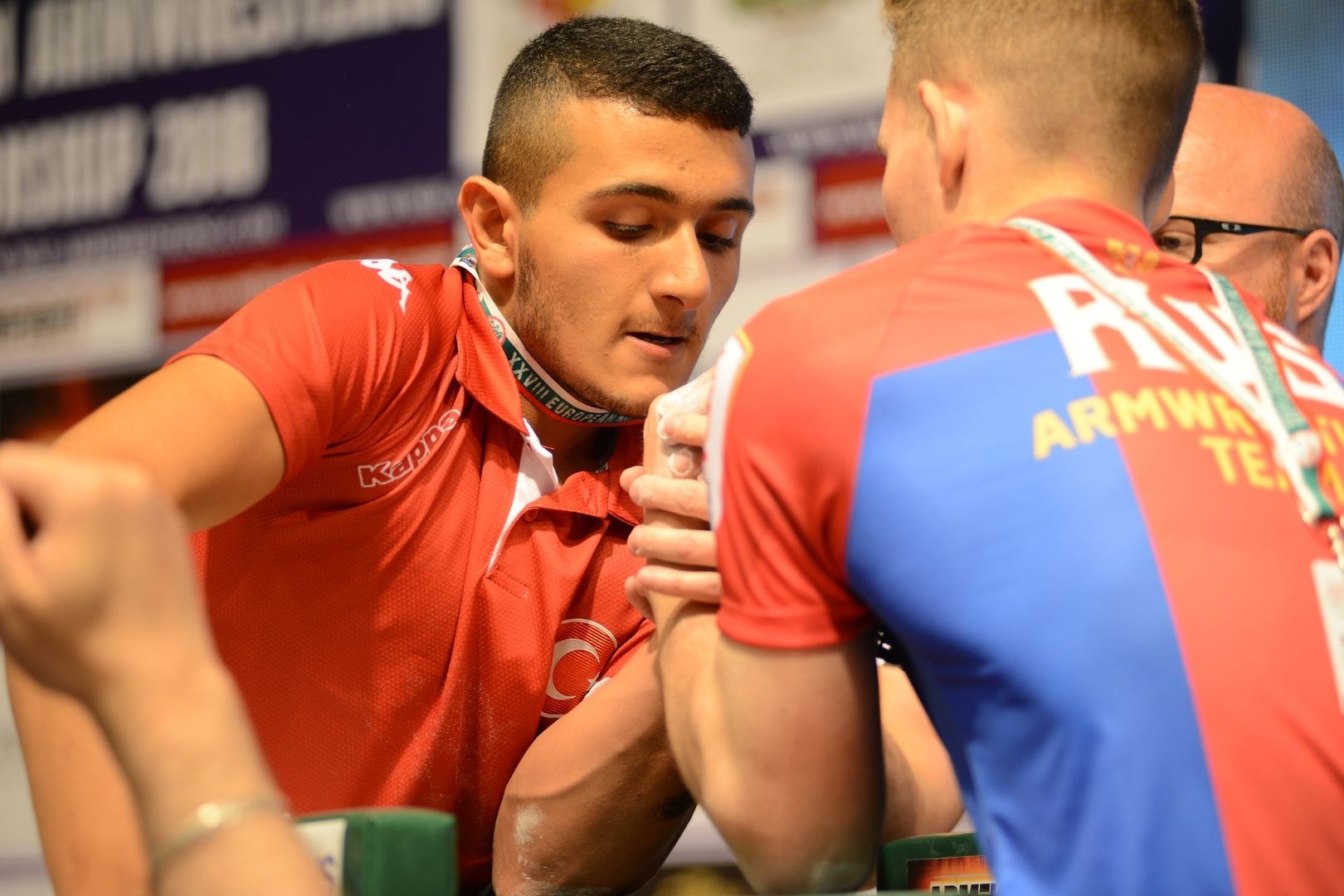 Euroarm2018 Day1 Juniors Left Hand