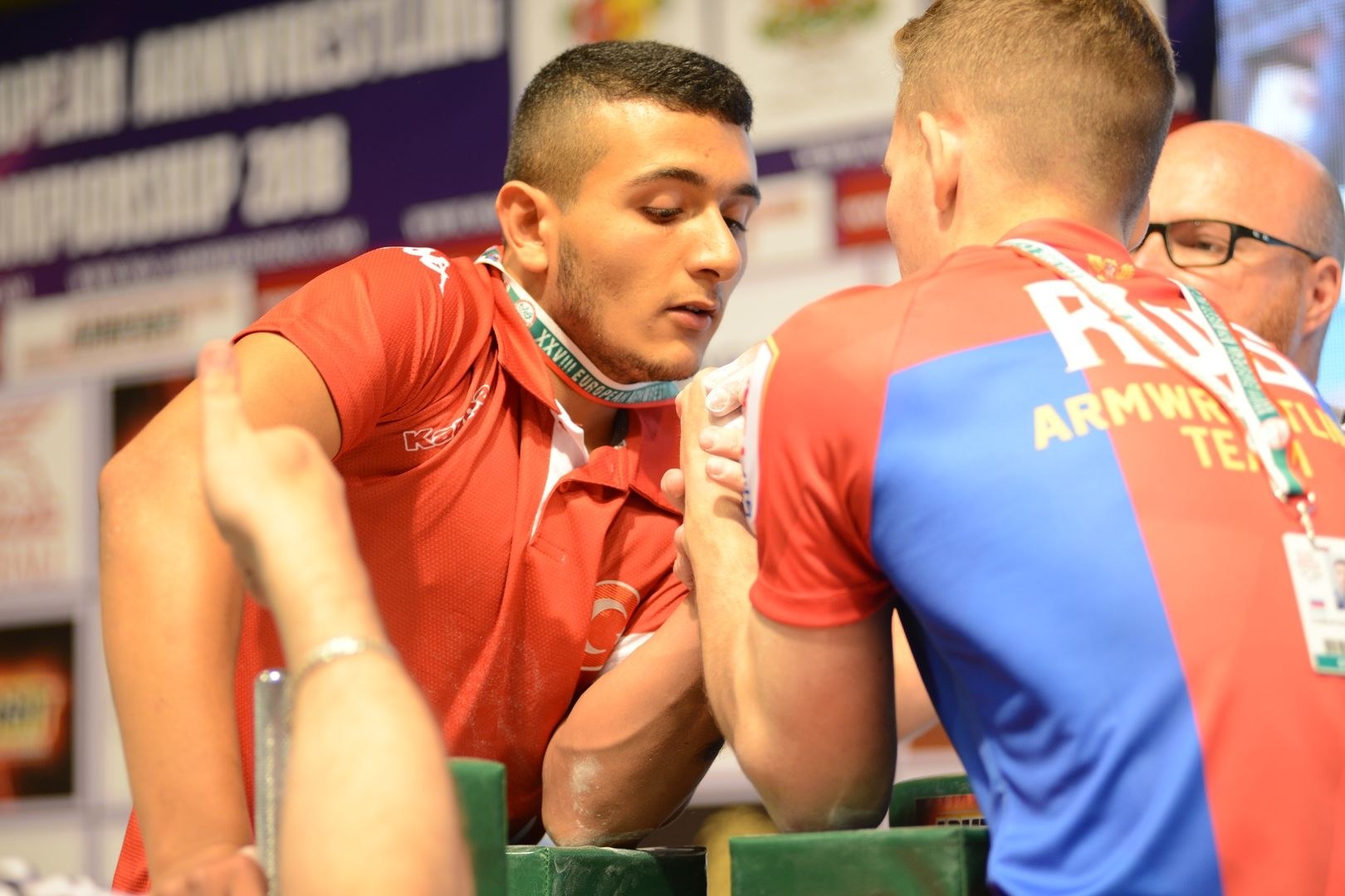 Euroarm2018 Day1 Juniors Left Hand