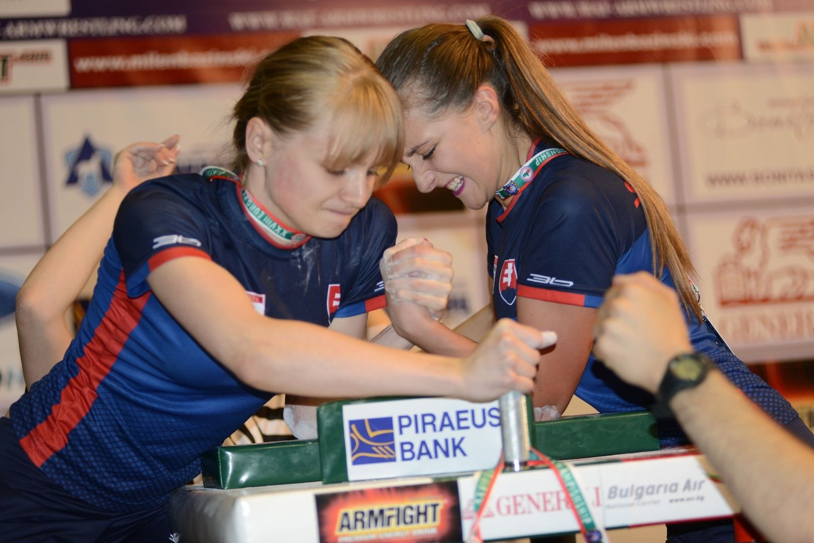 Euroarm2018 Day1 Juniors Left Hand