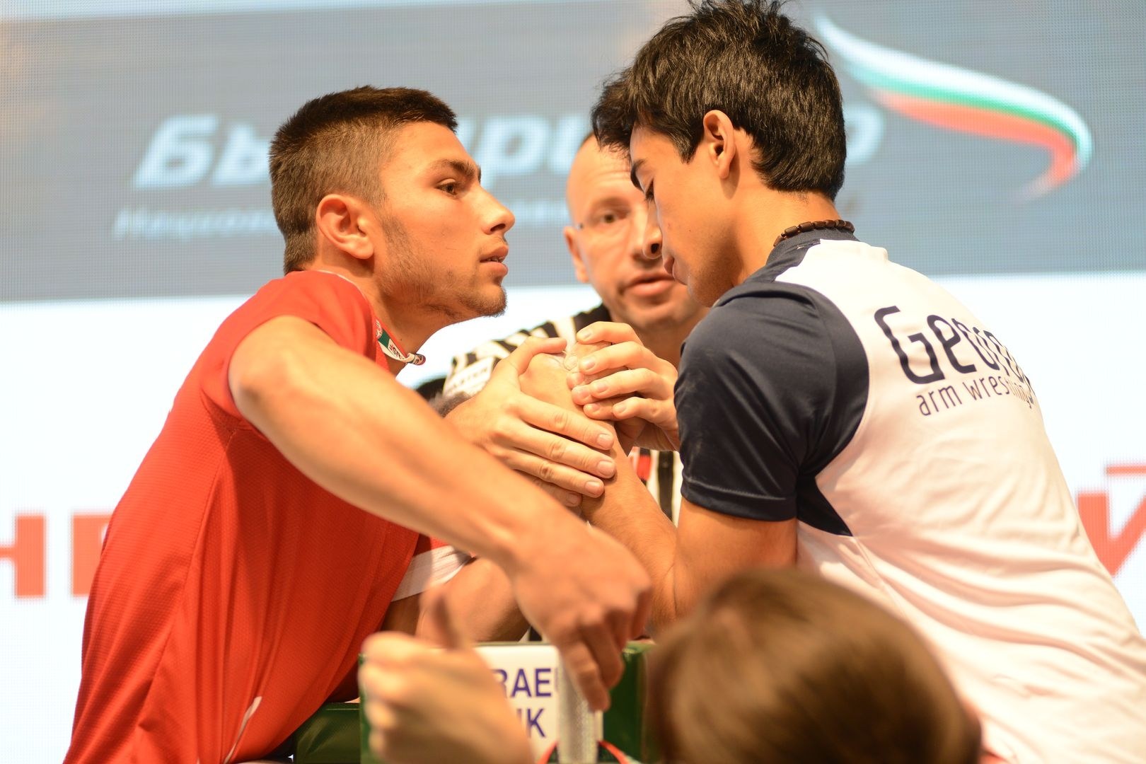 Euroarm2018 Day1 Juniors Left Hand