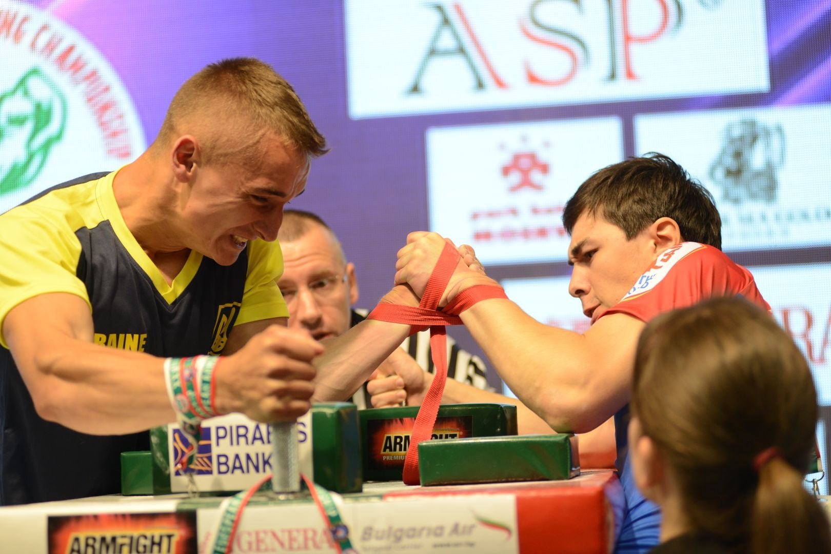 Euroarm2018 Day1 Juniors Left Hand