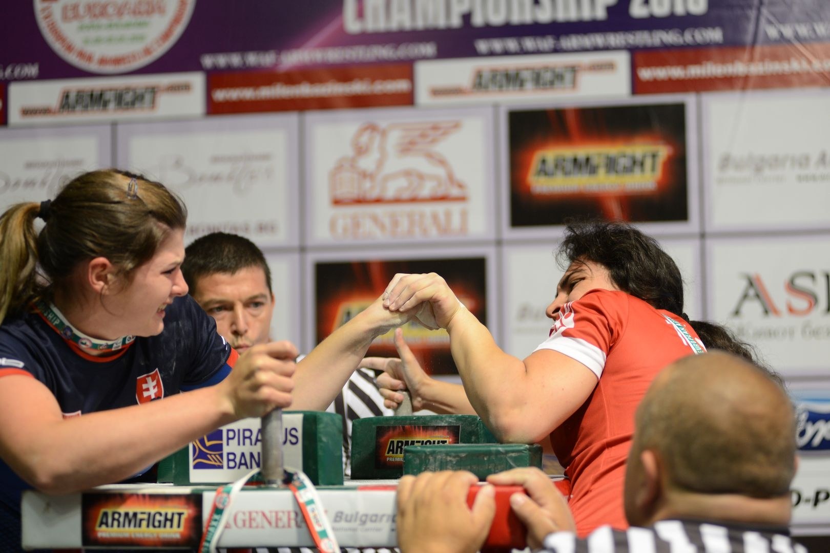 Euroarm2018 Day1 Juniors Left Hand