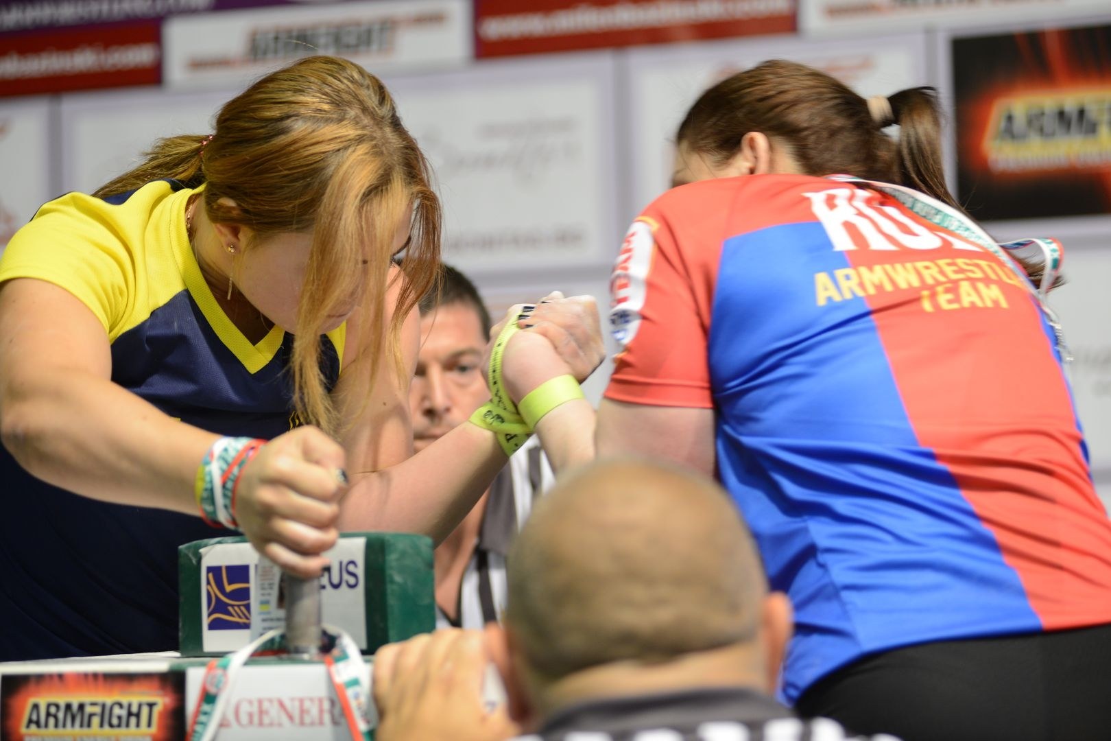 Euroarm2018 Day1 Juniors Left Hand