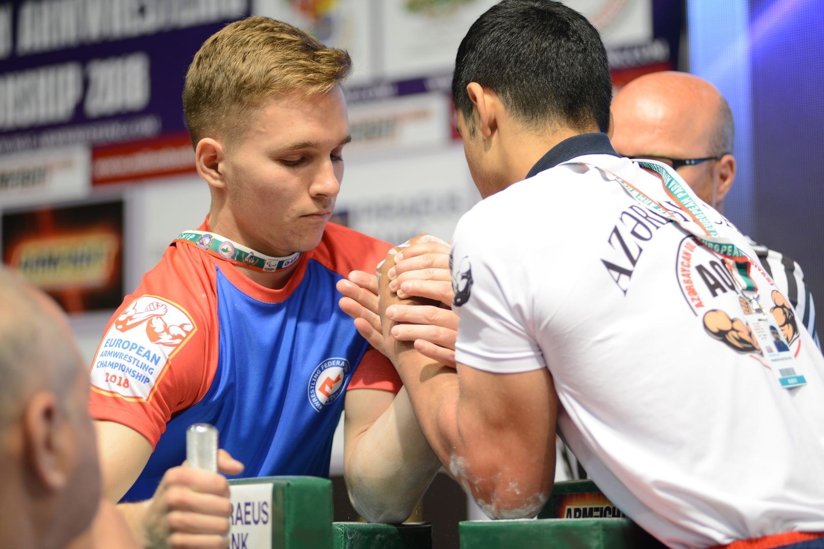 Euroarm2018 Day1 Juniors Left Hand