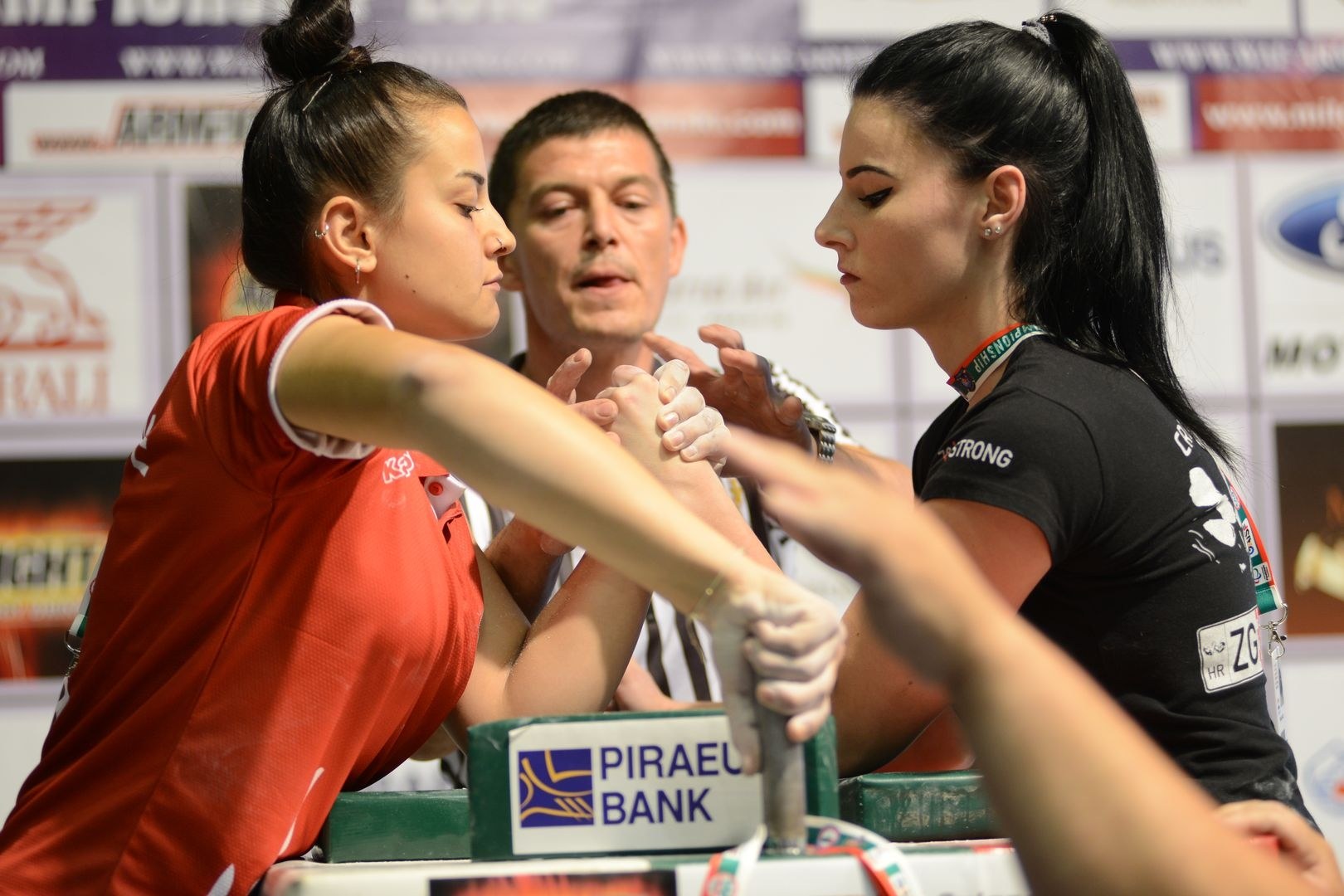 Euroarm2018 Day1 Juniors Left Hand