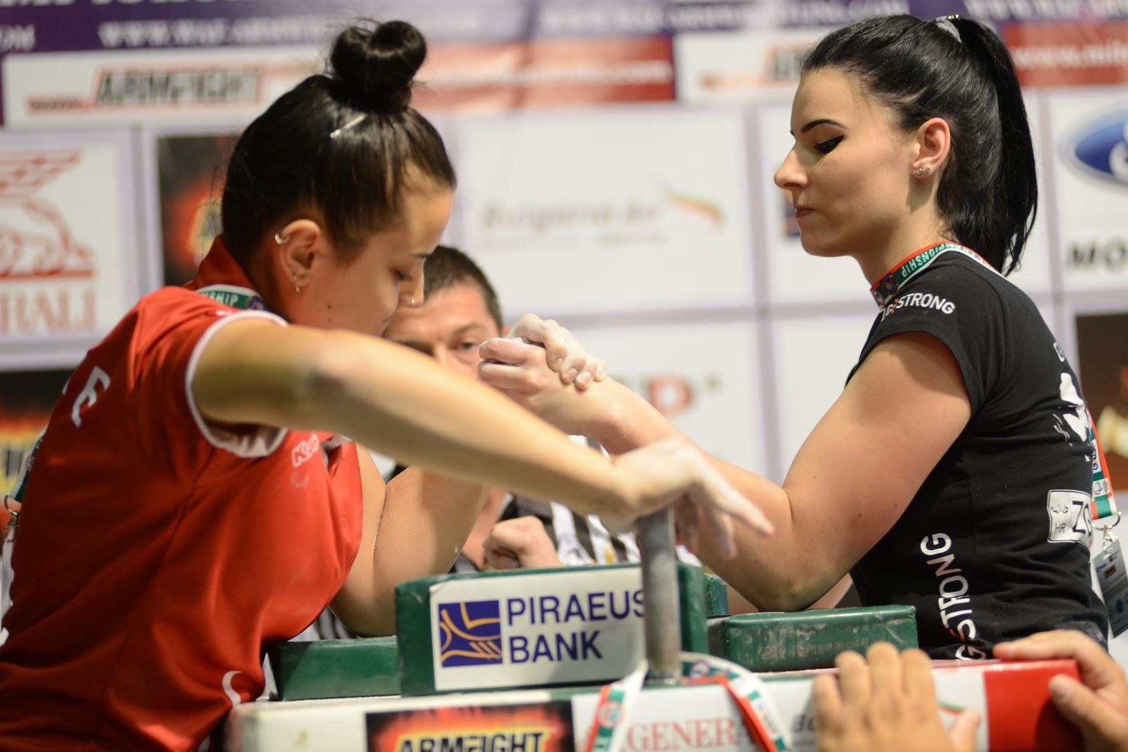 Euroarm2018 Day1 Juniors Left Hand