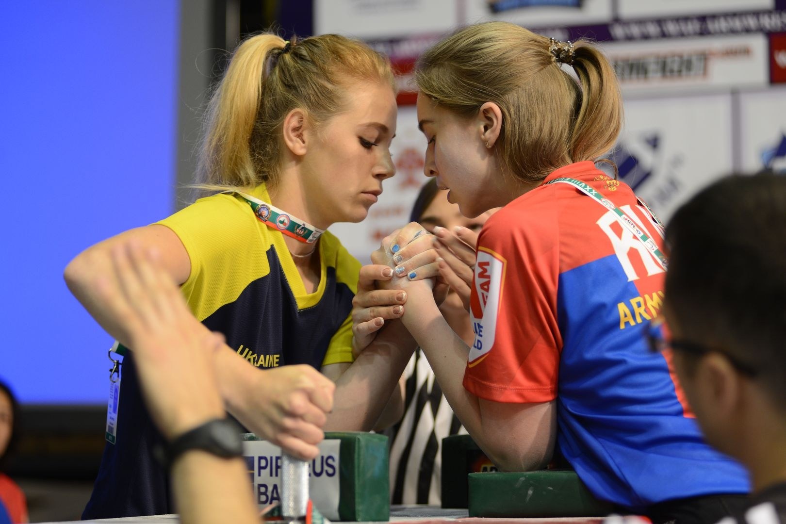 Euroarm2018 Day1 Juniors Left Hand