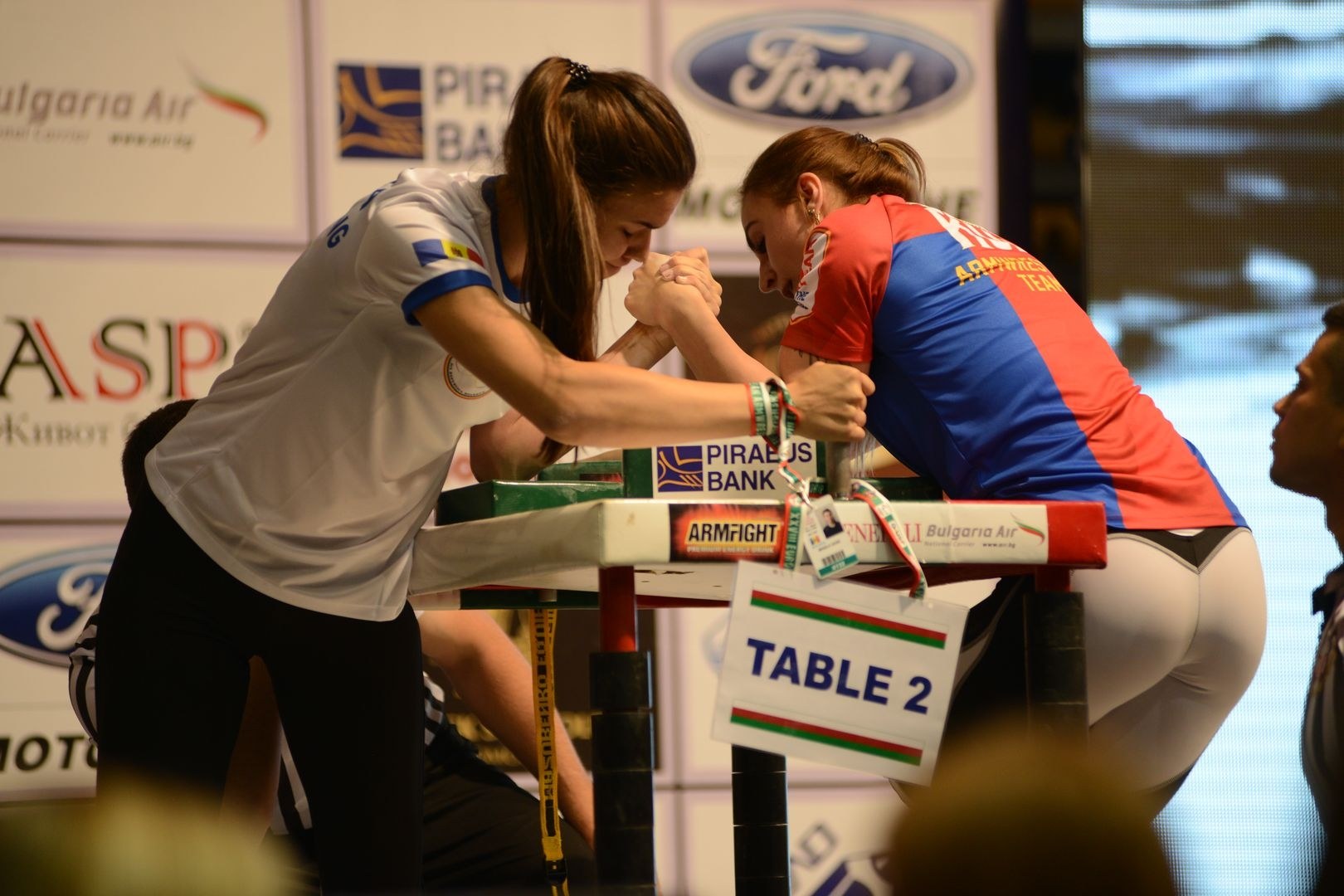 Euroarm2018 Day1 Juniors Left Hand